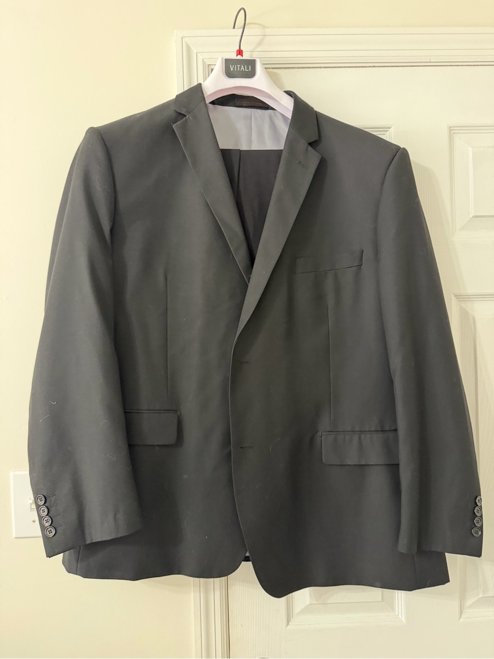 Vitali Men's Single-Breasted Sport Coat & Savane Dress Pants